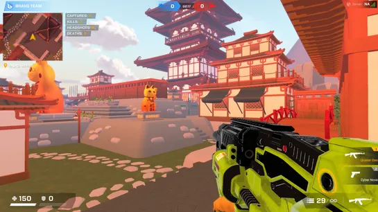 Gameplay screenshot 4 of Mini Royale: Nations (ミニロイヤル: ネイションズ)