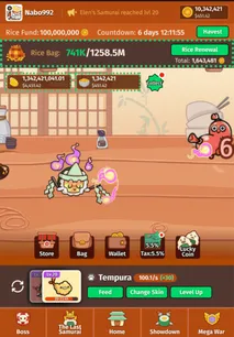 Gameplay screenshot 4 of Super Sushi Samurai (슈퍼 스시 사무라이)