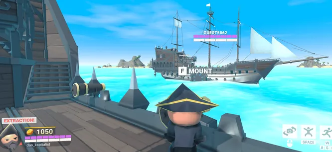 Gameplay screenshot 2 of Captain & Company