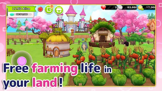 Gameplay screenshot 1 of THE LAND エルフの森