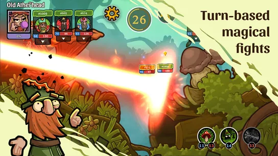 Gameplay screenshot 1 of Wizarre (ウィザール)