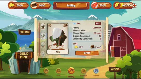 Gameplay screenshot 4 of Farmers World