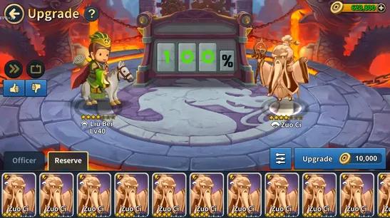 Gameplay screenshot 4 of Kingdom Story: HEROES WAR