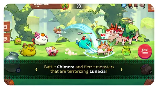 Gameplay screenshot 3 of Axie Infinity (アクシーインフィニティ)