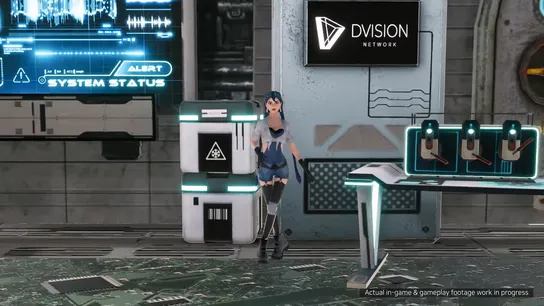 Gameplay screenshot 8 of Dvision Network (ディビジョン・ネットワーク)