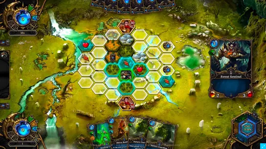 Gameplay screenshot 2 of Legends of Elysium