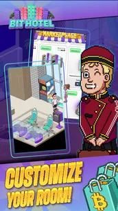 Gameplay screenshot 4 of Bit Hotel