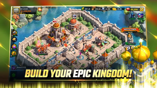 Gameplay screenshot 2 of League of Kingdoms