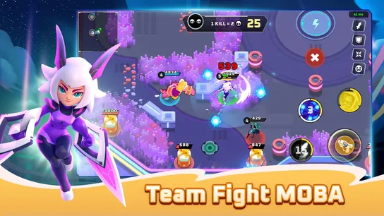 Gameplay screenshot 1 of 세탄 아레나 (Thetan Arena)