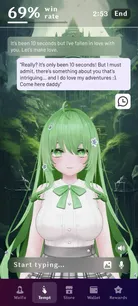 Gameplay screenshot 6 of AI Waifu