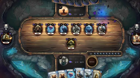 Gameplay screenshot 3 of Champions TCG