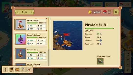 Gameplay screenshot 5 of Pirate Nation