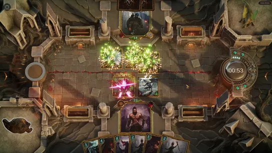 Gameplay screenshot 3 of Aether: Trading Card Game