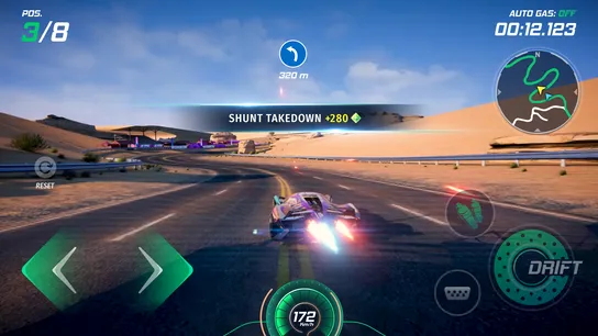 Gameplay screenshot 1 of Rave