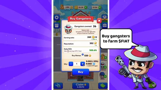 Gameplay screenshot 1 of Gangster Arena