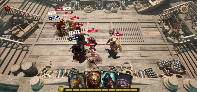 Gameplay screenshot 2 of Heroes Chained