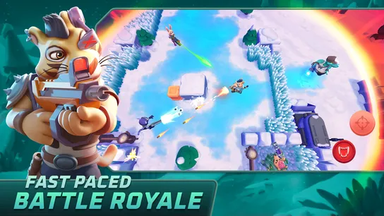 Gameplay screenshot 1 of Cantina Royale (キャンティーナ・ロワイヤル)