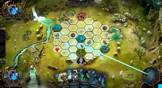 Gameplay screenshot 1 of Legends of Elysium