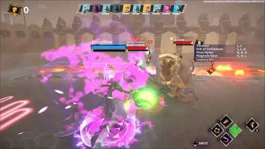 Gameplay screenshot 2 of Champions Ascension (チャンピオンズアセンション)