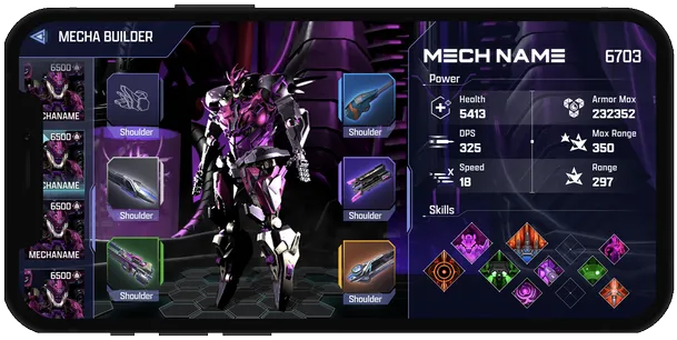 Gameplay screenshot 2 of Mechachain