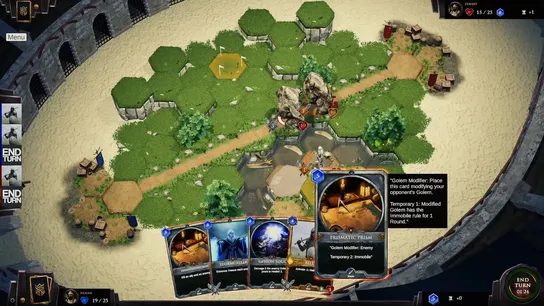 Gameplay screenshot 1 of Aradena: Battlegrounds