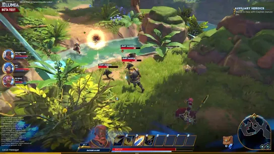 Gameplay screenshot 6 of Legends of Elumia (레전드 오브 엘루미아)