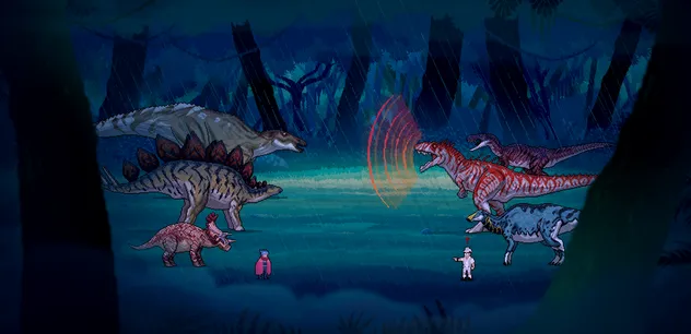 Gameplay screenshot 1 of DinoX