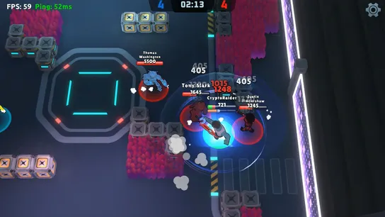 Gameplay screenshot 4 of Galaxy Fight Club