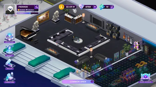 Gameplay screenshot 2 of Loaded Lions: Mane City