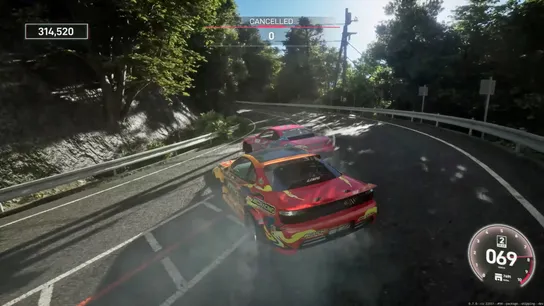 Gameplay screenshot 2 of Torque Drift 2 (토크 드리프트 2)