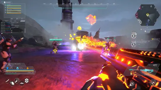 Gameplay screenshot 2 of MetalCore (メタルコア)