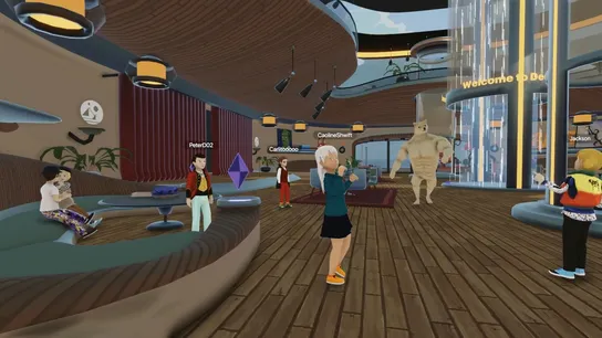 Gameplay screenshot 5 of Decentraland (デセントラランド)