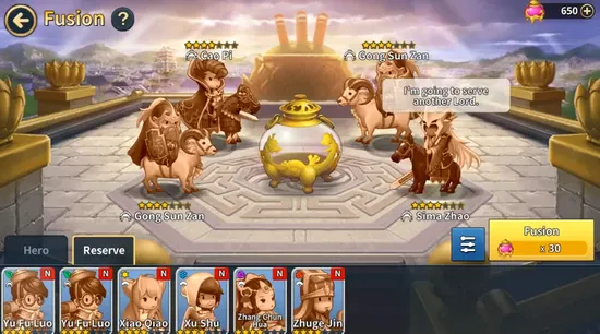 Gameplay screenshot 3 of Kingdom Story: HEROES WAR