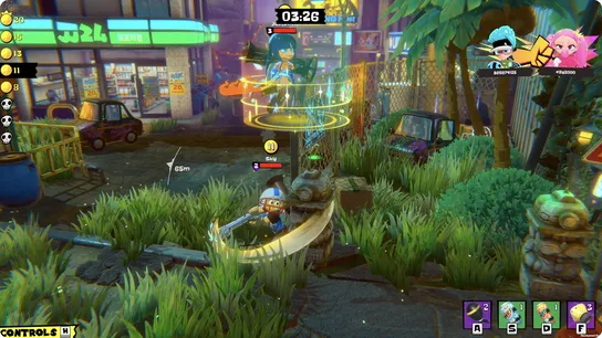 Gameplay screenshot 3 of Trouble Punk