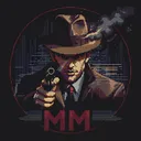 Mafia Miner (마피아 마이너) logo