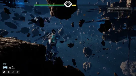 Gameplay screenshot 5 of Phantom Galaxies