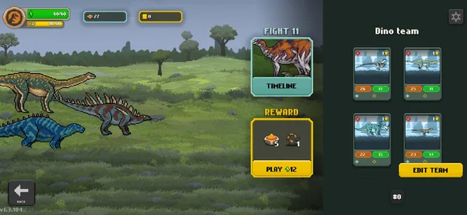 Gameplay screenshot 4 of DinoX