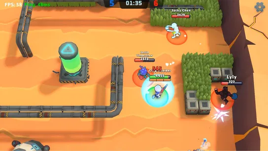 Gameplay screenshot 2 of Galaxy Fight Club