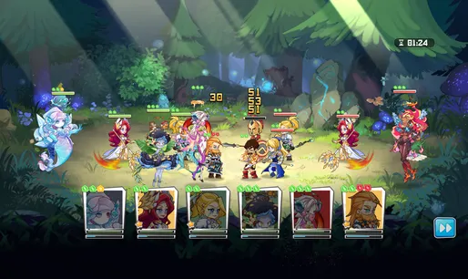 Gameplay screenshot 8 of Rise of Elves (ライズオブエルフス)