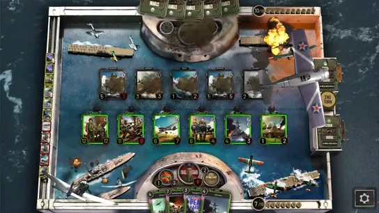 Gameplay screenshot 1 of Storm Warfare (ストーム・ウォーフェア)