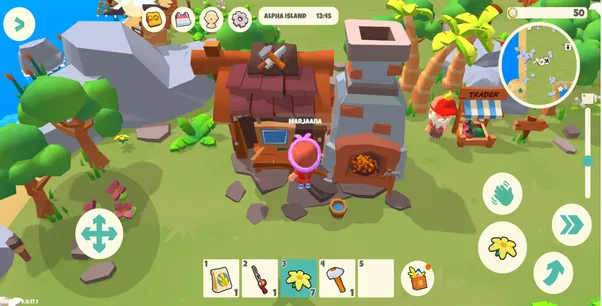 Gameplay screenshot 1 of Paradise Tycoon