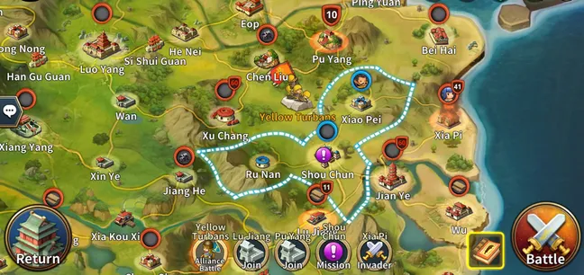 Gameplay screenshot 2 of Kingdom Story: HEROES WAR