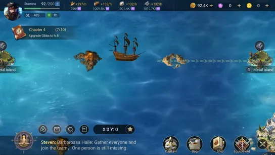 Gameplay screenshot 2 of Sailwars