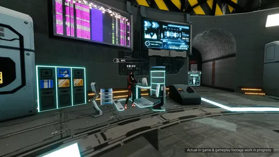 Gameplay screenshot 5 of Dvision Network