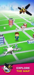 Gameplay screenshot 3 of Geopoly (지오폴리)