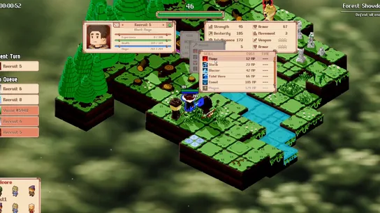 Gameplay screenshot 1 of Voxie Tactics (ヴォクシータクティクス)