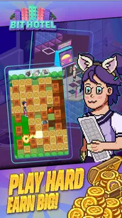 Gameplay screenshot 2 of Bit Hotel (ビットホテル)