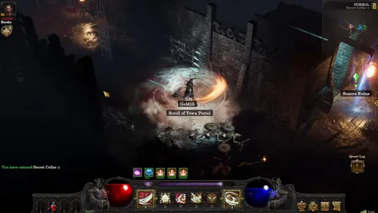 Gameplay screenshot 4 of SERAPH: In the Darkness