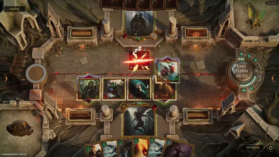 Gameplay screenshot 4 of Aether: Trading Card Game