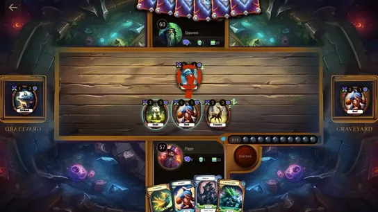 Gameplay screenshot 1 of Champions TCG